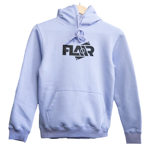 Flair Black Print Futsal Court Sweatshirt