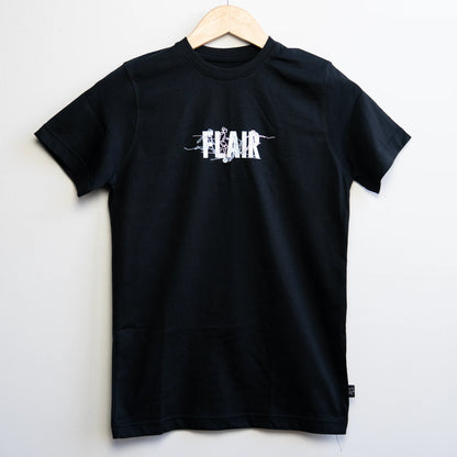 Flair Players T-Shirt – Line Art Design Reverse