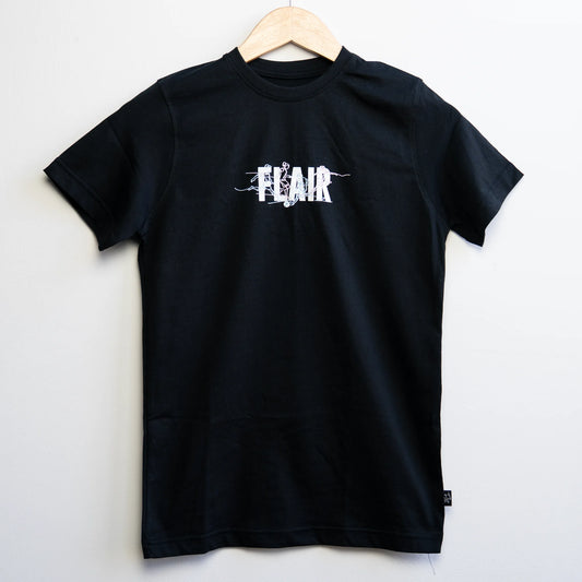 Flair Players T-Shirt – Line Art Design Reverse