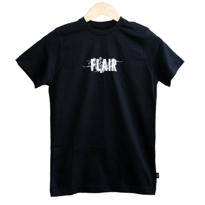 Flair Players T-Shirt – Line Art Design Reverse