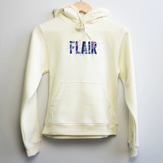 Flair Players Hoodie – Line Art Design