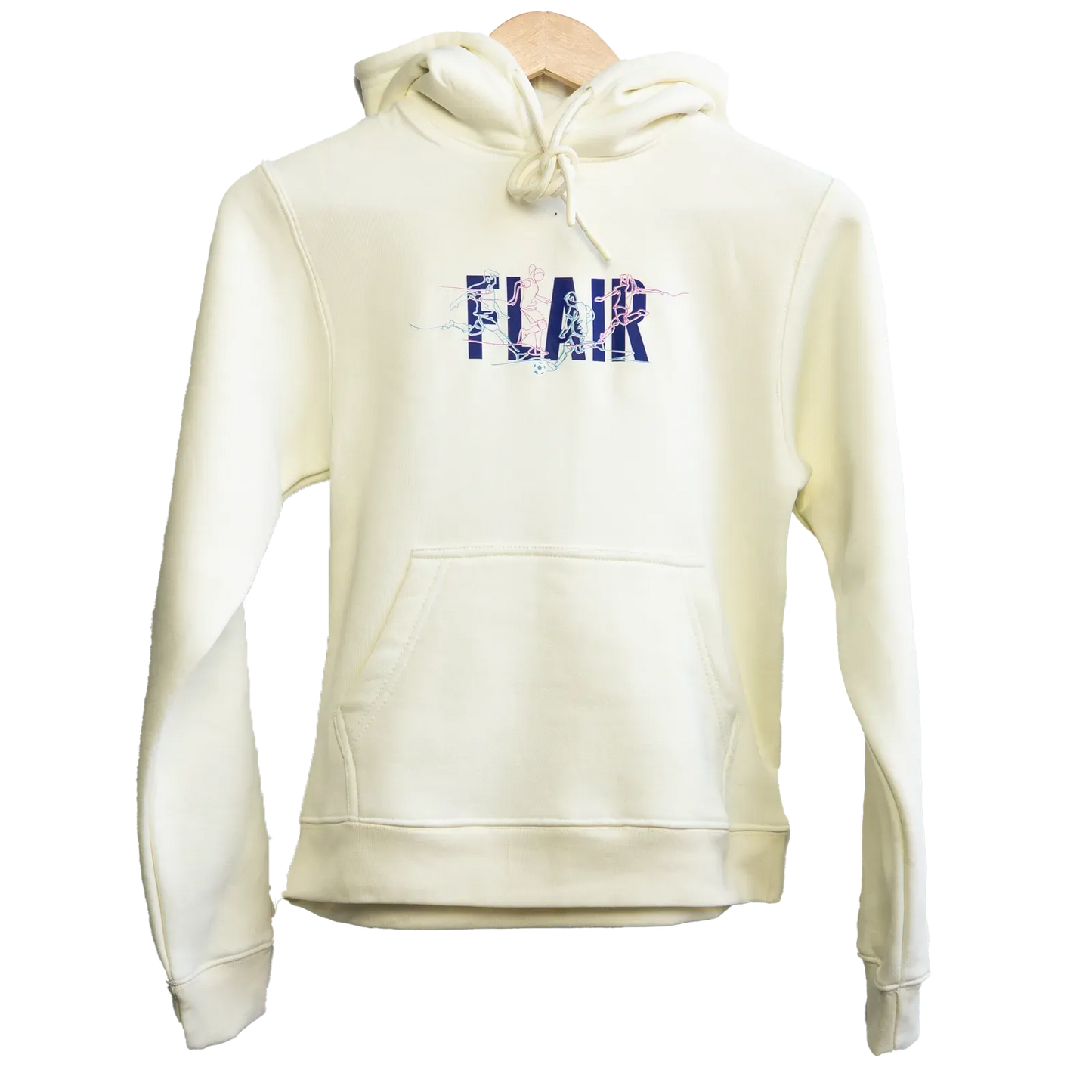 Flair Players Hoodie – Line Art Design