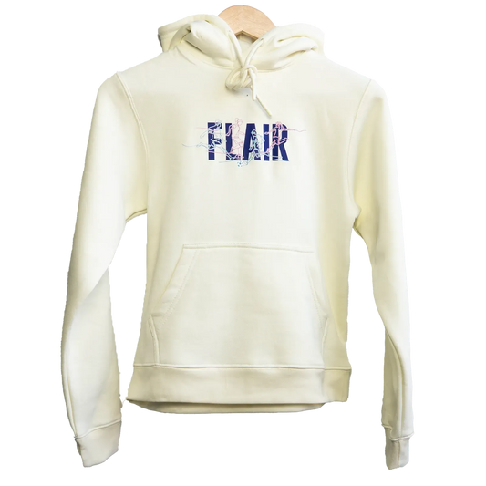 Flair Players Hoodie – Line Art Design