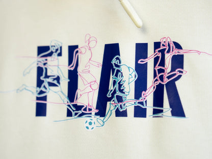 Flair Players Hoodie – Line Art Design