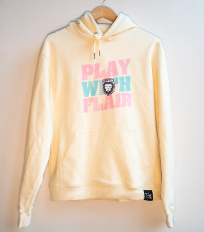 "Play with Flair" Premium Cotton Sweatshirt