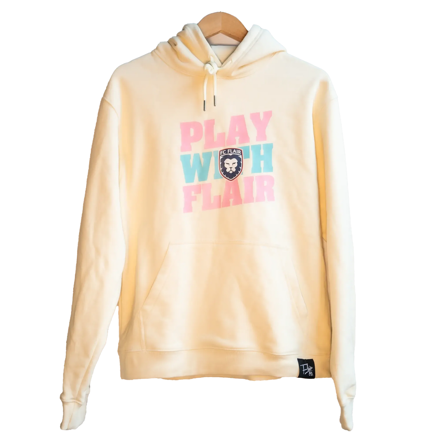 "Play with Flair" Premium Cotton Sweatshirt