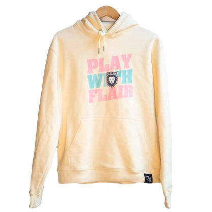 "Play with Flair" Premium Cotton Sweatshirt