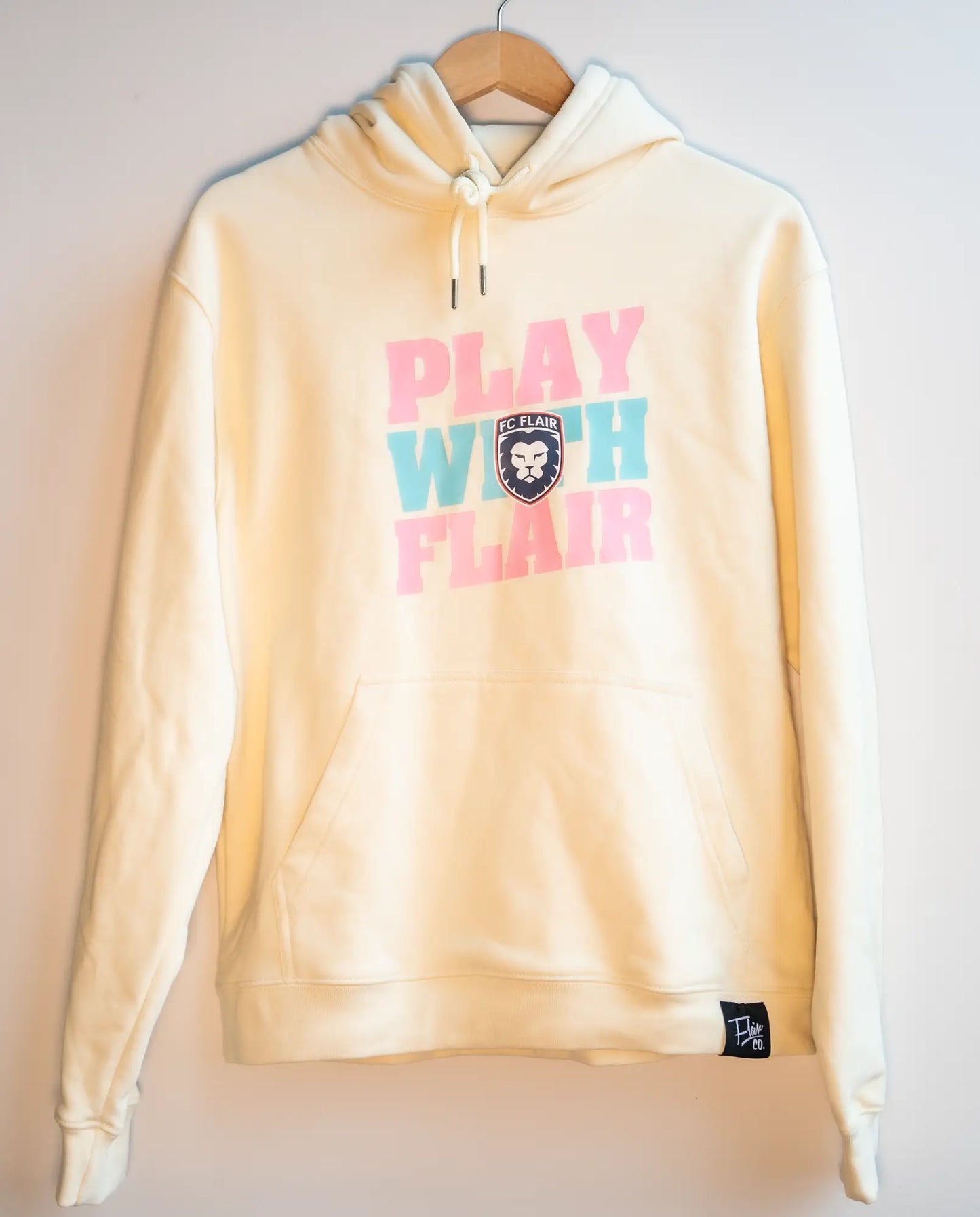 "Play with Flair" Premium Cotton Sweatshirt