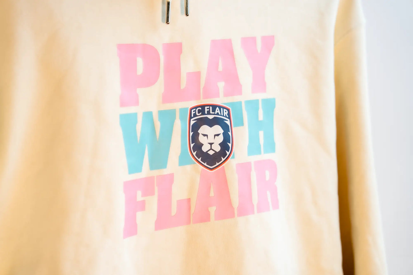 "Play with Flair" Premium Cotton Sweatshirt