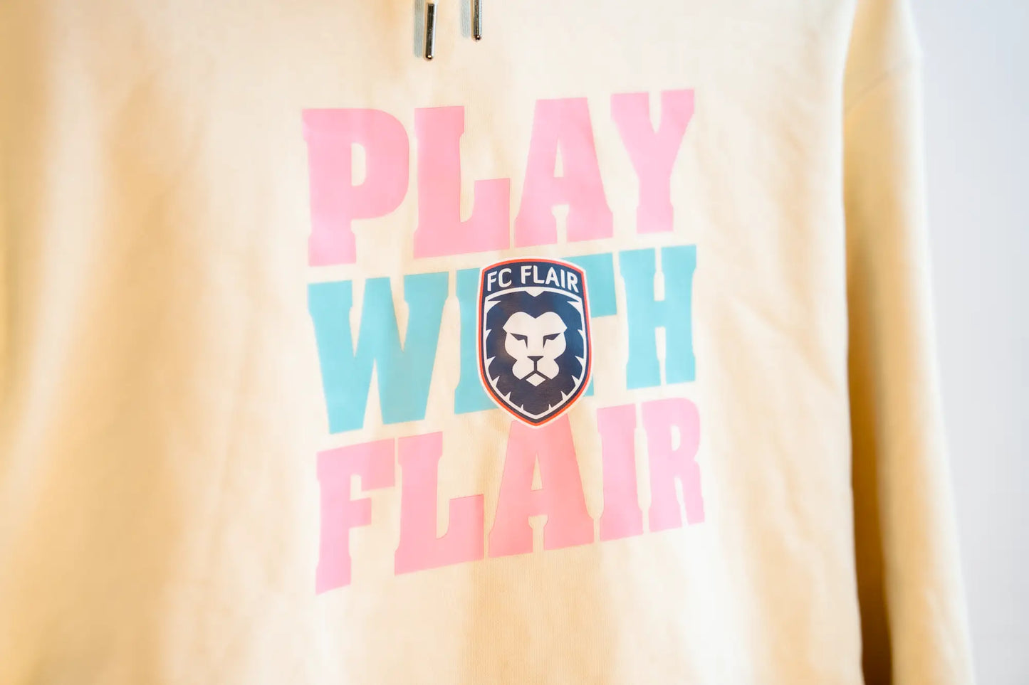 "Play with Flair" Premium Cotton Sweatshirt