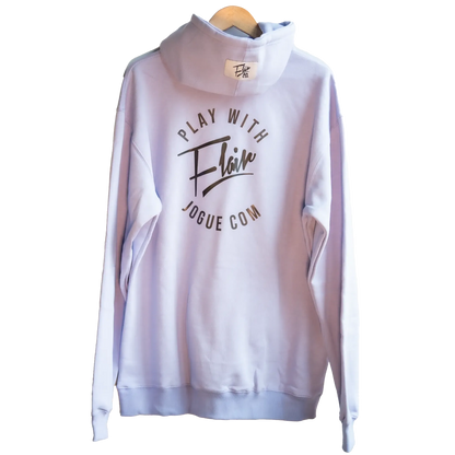 "Jogue com  Flair" Premium Cotton Sweatshirt
