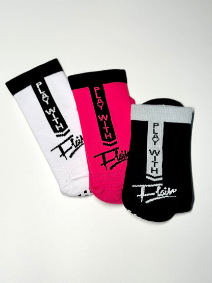 Premium Futsal Grip Socks – Enhanced Comfort and Performance