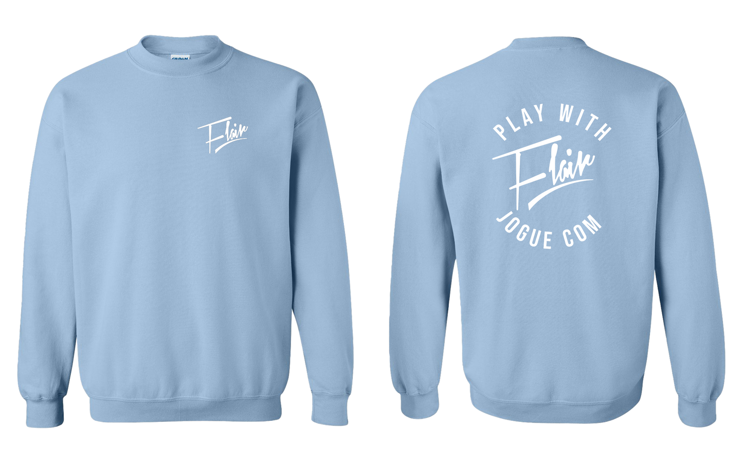 Play with Flair Crewneck