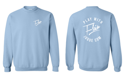 Play with Flair Crewneck