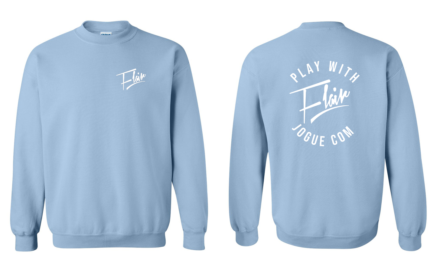 Play with Flair Crewneck