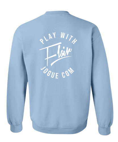 Play with Flair Crewneck