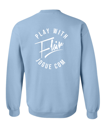 Play with Flair Crewneck