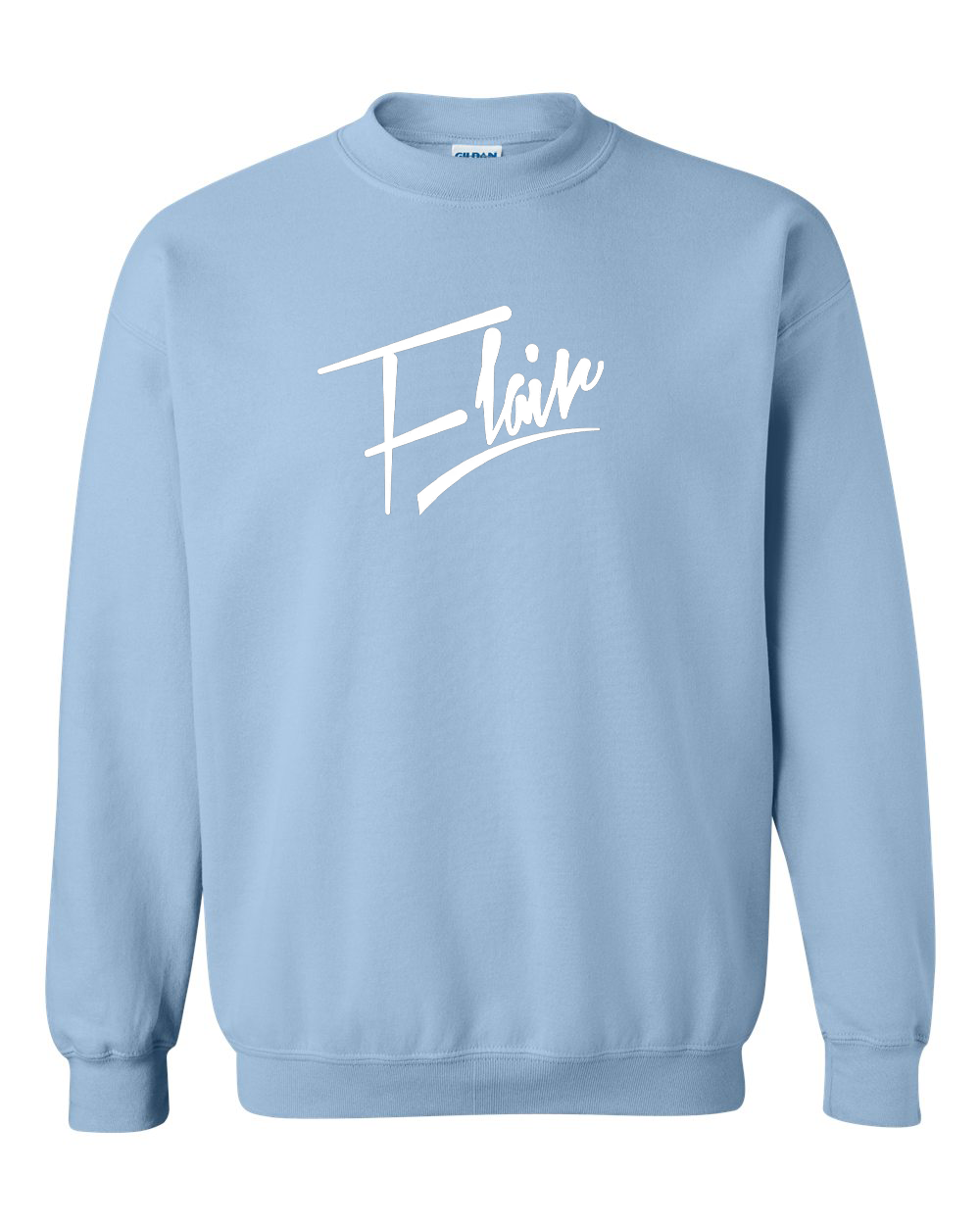 Comfortable Flair Crewneck