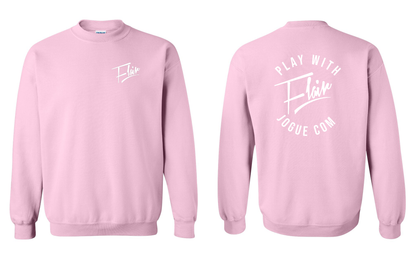 Play with Flair Crewneck