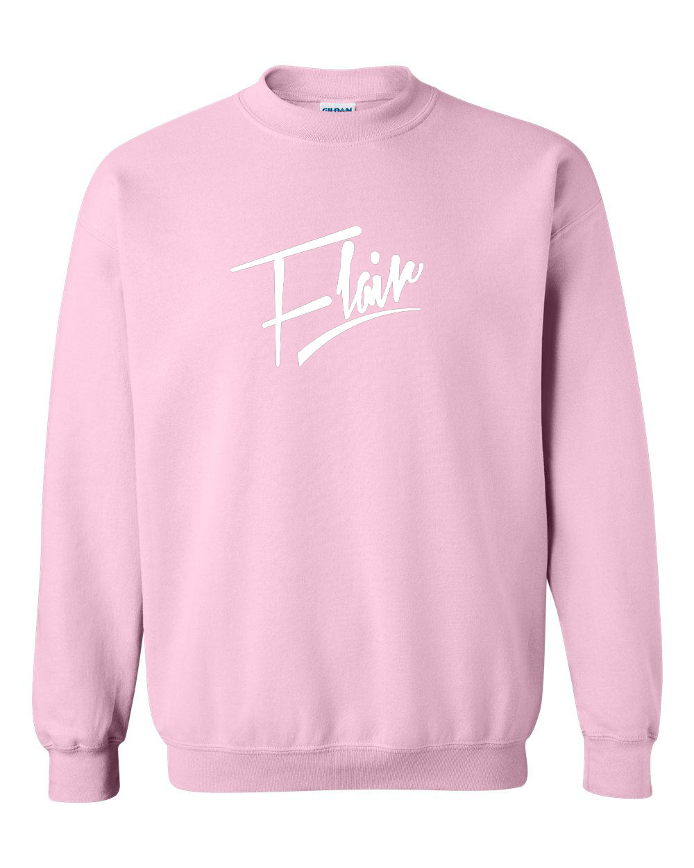 Comfortable Flair Crewneck