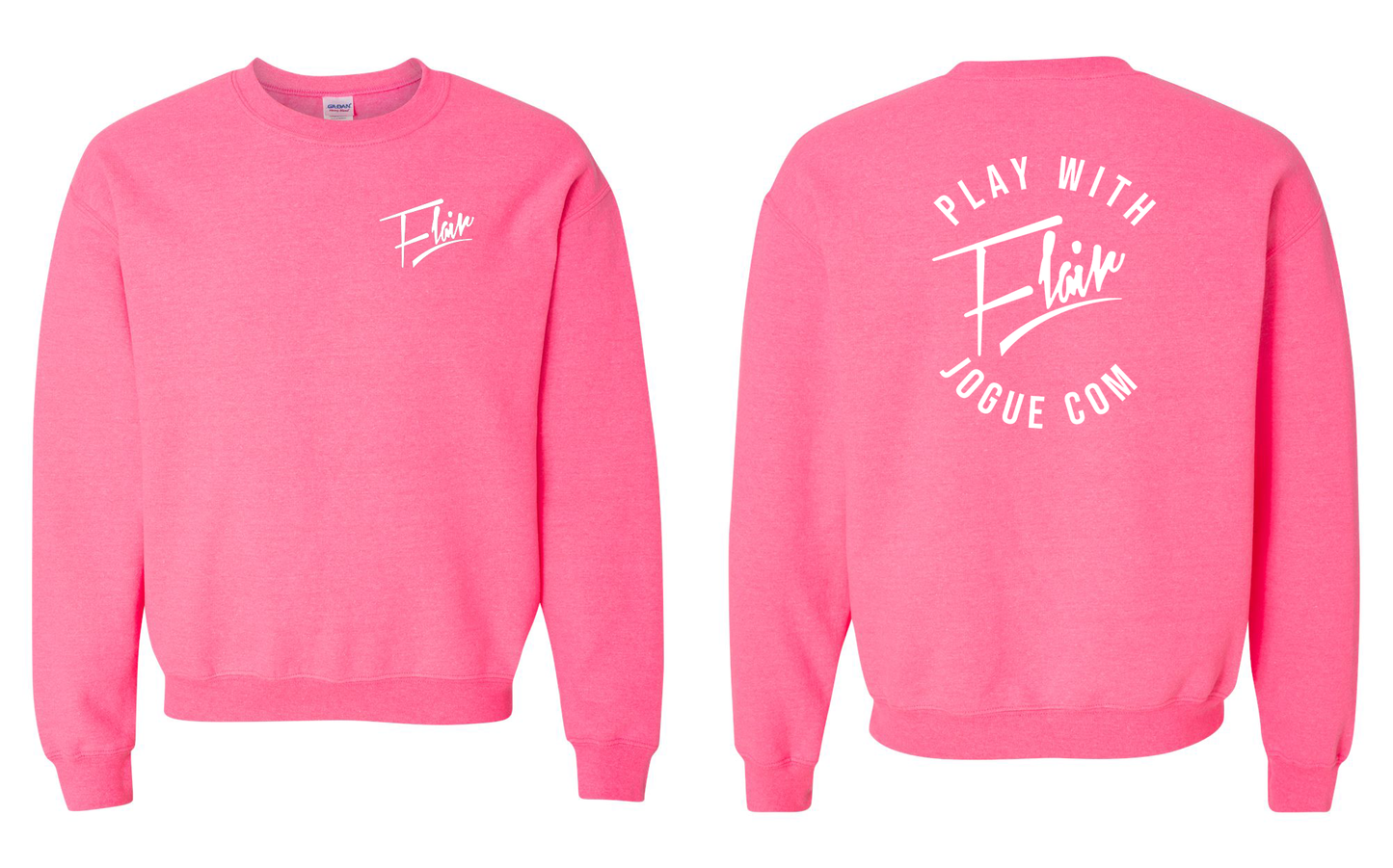 Play with Flair Crewneck