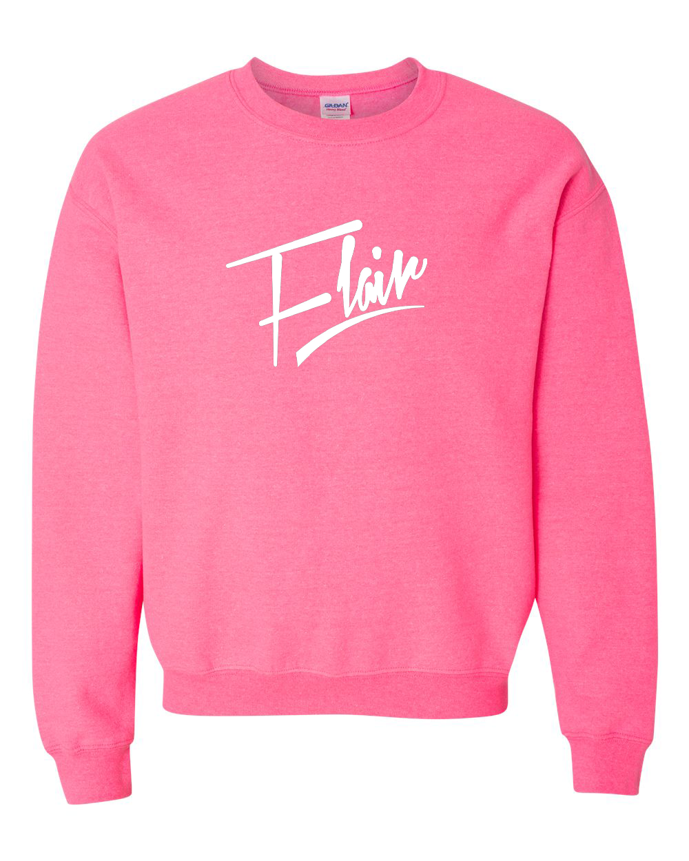 Comfortable Flair Crewneck