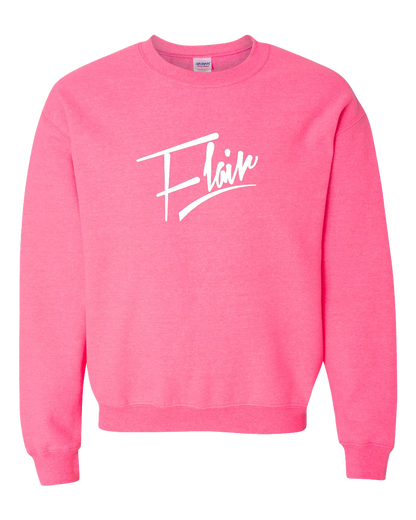 Comfortable Flair Crewneck