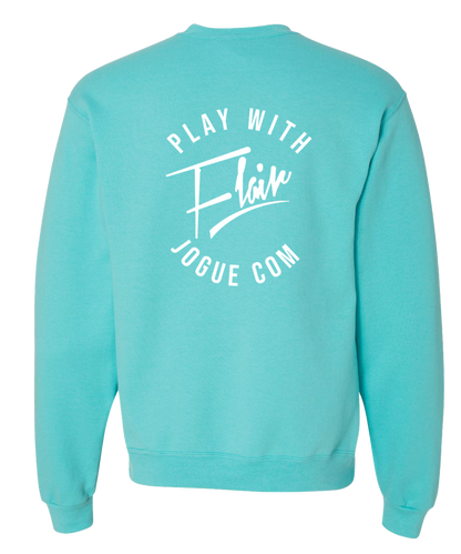 Play with Flair Crewneck