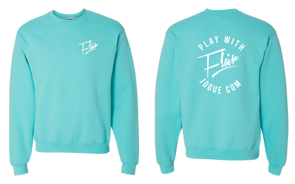 Play with Flair Crewneck