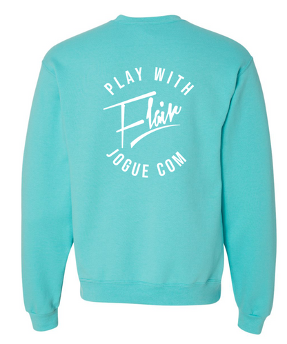 Play with Flair Crewneck