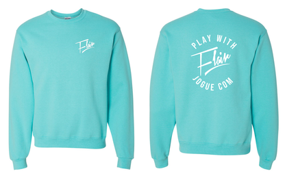 Play with Flair Crewneck