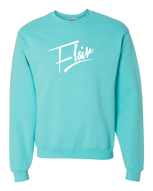 Comfortable Flair Crewneck