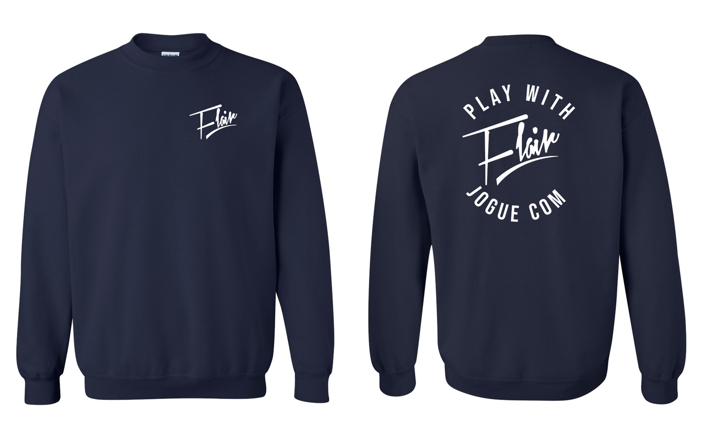 Play with Flair Crewneck