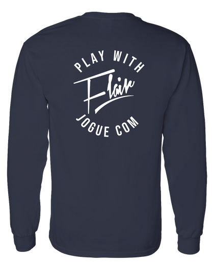 Play with Flair Long Sleeve T-Shirt