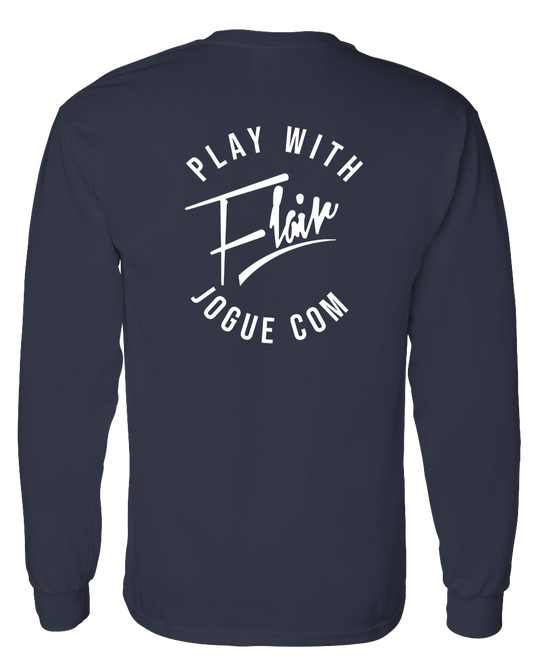 Play with Flair Long Sleeve T-Shirt