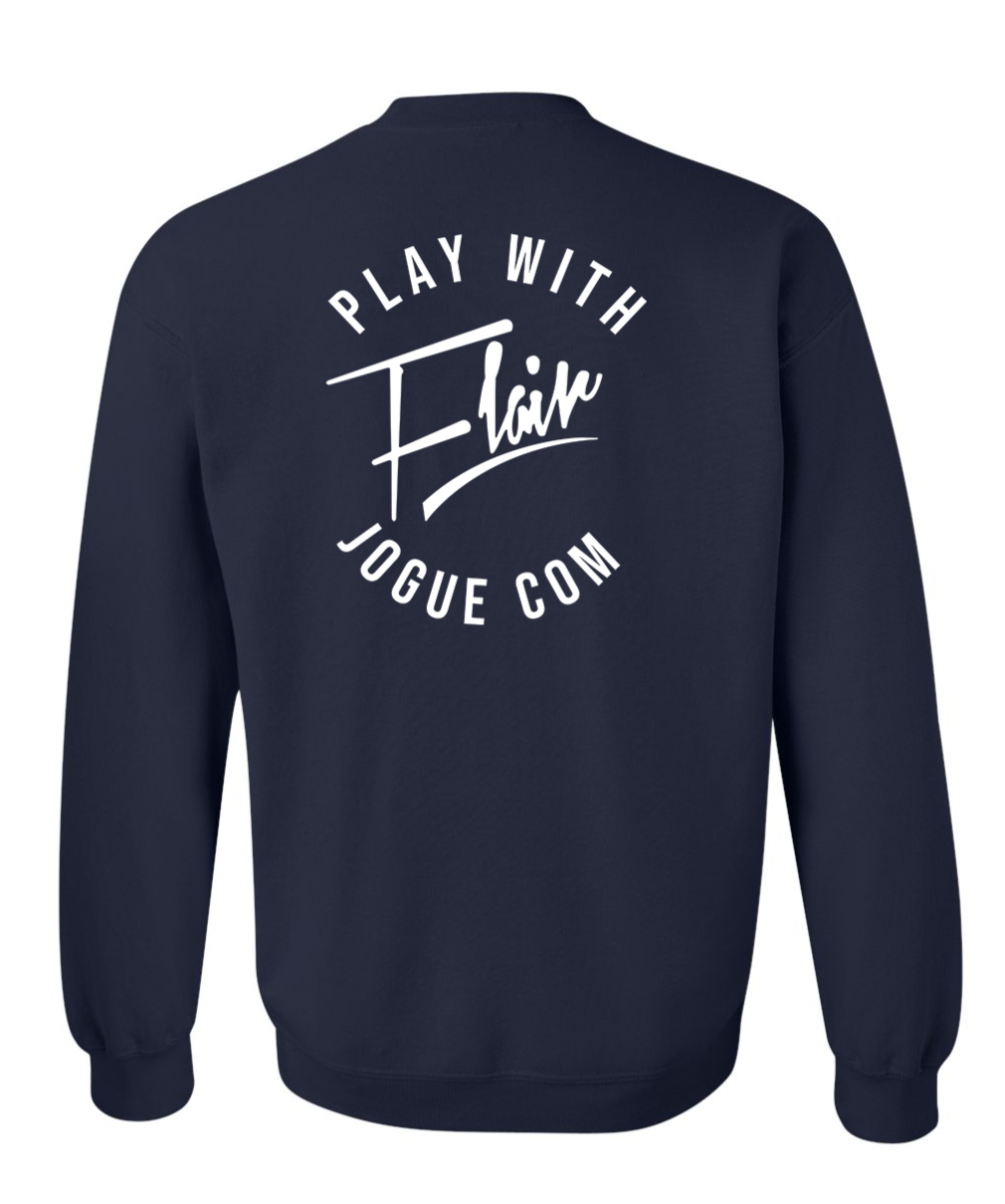 Play with Flair Crewneck