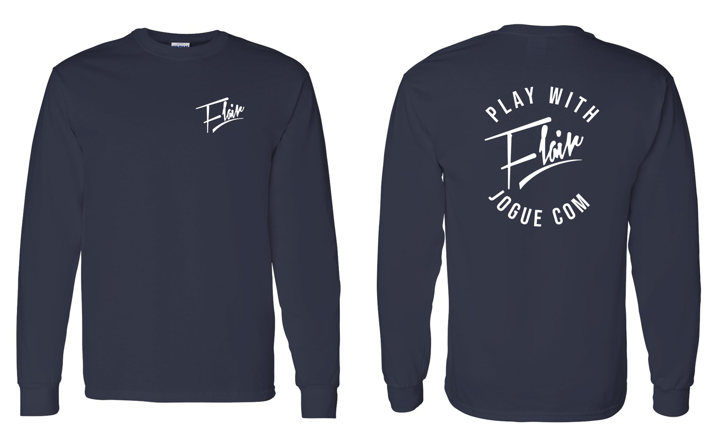 Play with Flair Long Sleeve T-Shirt