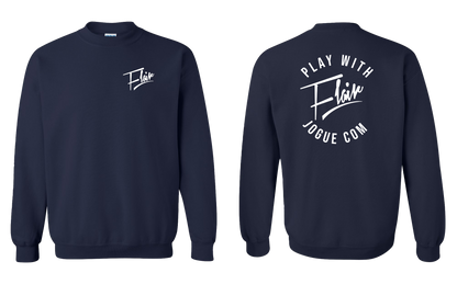 Play with Flair Crewneck