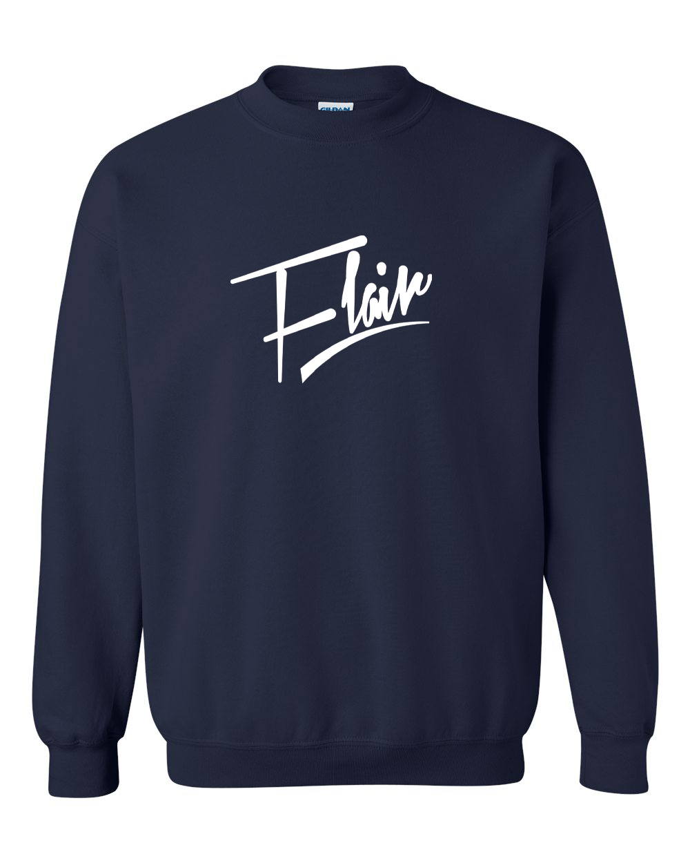 Comfortable Flair Crewneck