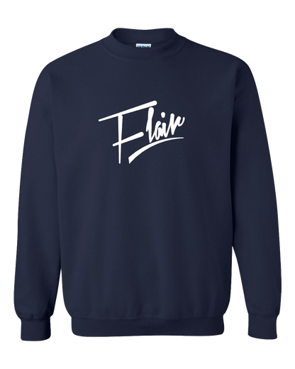 Comfortable Flair Crewneck