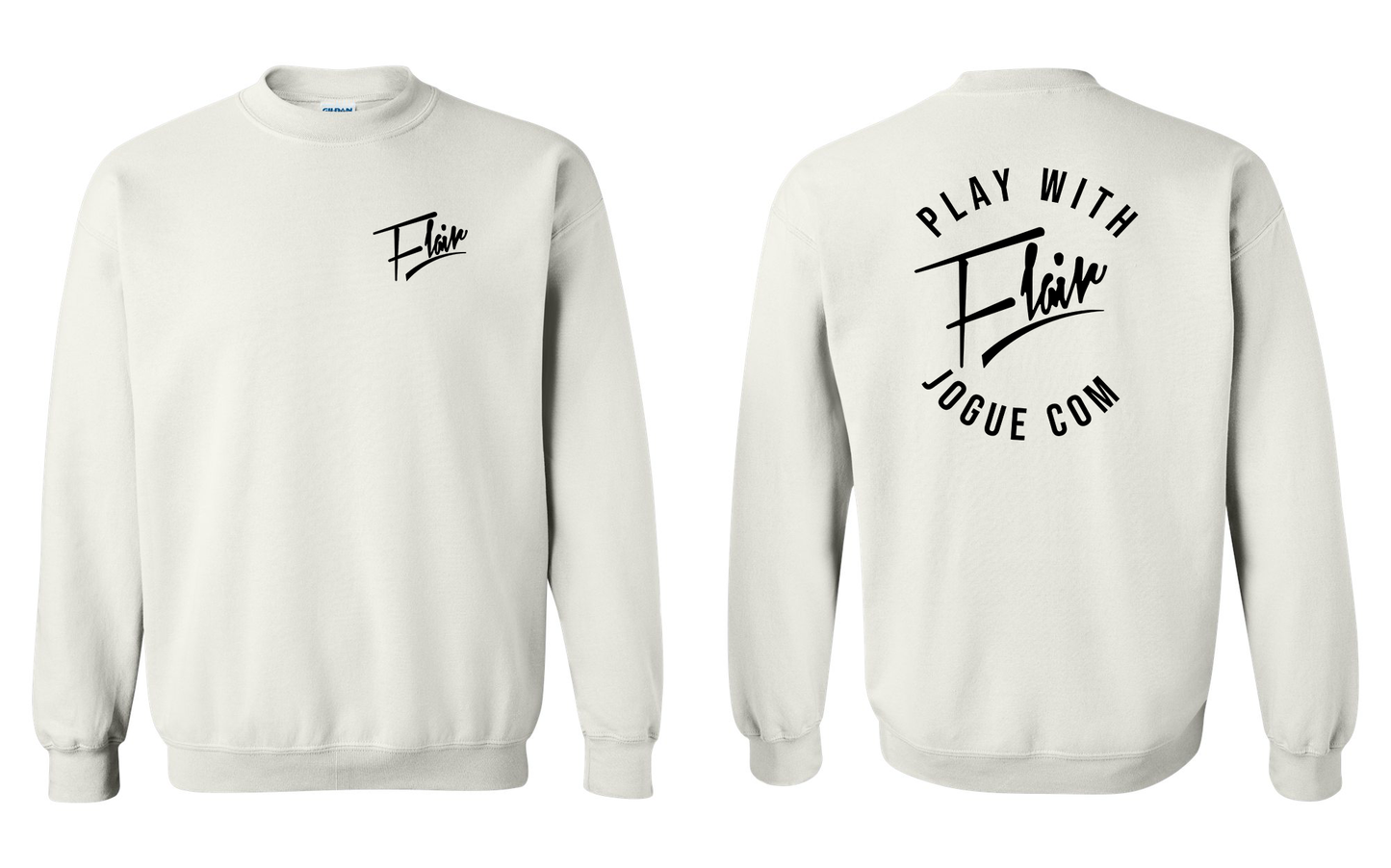 Play with Flair Crewneck