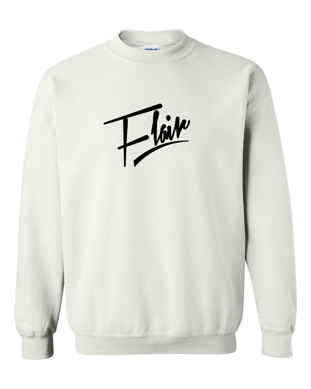 Comfortable Flair Crewneck